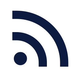 Rss icon, Sharp Solid style