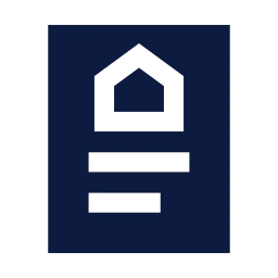 Sale deed icon, Sharp Solid style