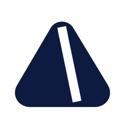 Samosa icon, Sharp Solid style