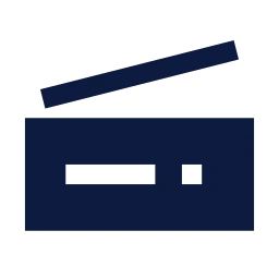 Scanner icon, Sharp Solid style