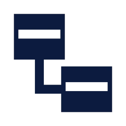 Schema icon, Sharp Solid style