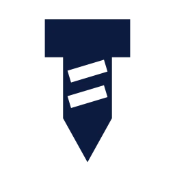 Screw icon, Sharp Solid style
