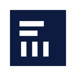 Shipping label icon, Sharp Solid style