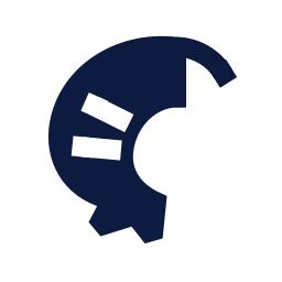 Shrimp icon, Sharp Solid style