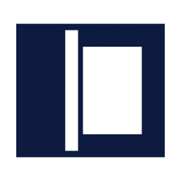 Sidebar icon, Sharp Solid style