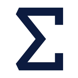 Sigma icon, Sharp Solid style