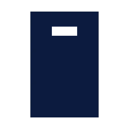 Smartphone icon, Sharp Solid style