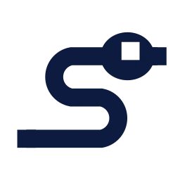 Snake icon, Sharp Solid style