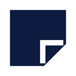 Sticker icon, Sharp Solid style