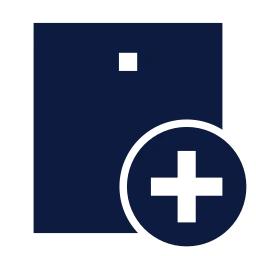 Tablet plus icon, Sharp Solid style