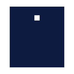 Tablet icon, Sharp Solid style