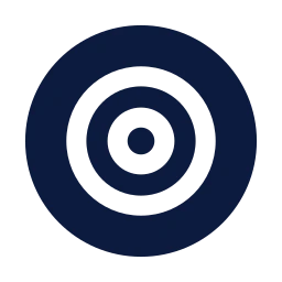 Target icon, Sharp Solid style