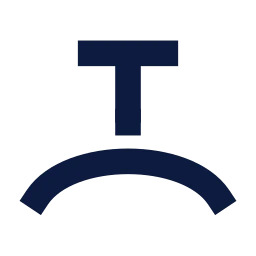 Text on path icon, Sharp Solid style