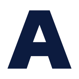 Text outline icon, Sharp Solid style