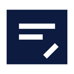 Textarea icon, Sharp Solid style