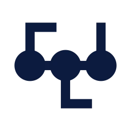Timeline icon, Sharp Solid style