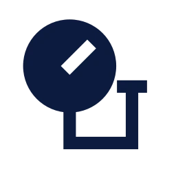 Tire inflator icon, Sharp Solid style