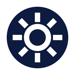 Tire icon, Sharp Solid style