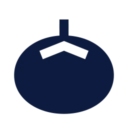 Tomato icon, Sharp Solid style