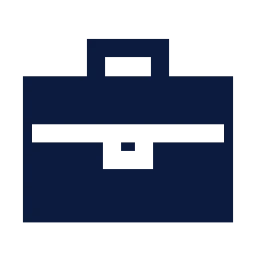 Toolbox icon, Sharp Solid style