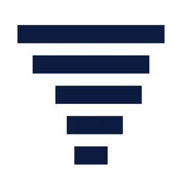 Tornado icon, Sharp Solid style