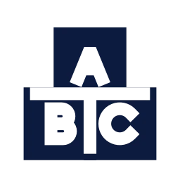 Toy blocks icon, Sharp Solid style