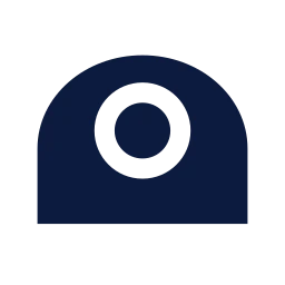 Trackball icon, Sharp Solid style