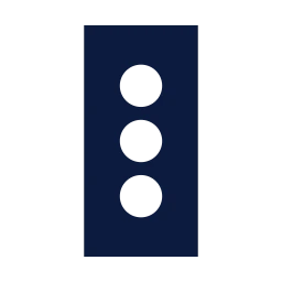 Traffic light icon, Sharp Solid style