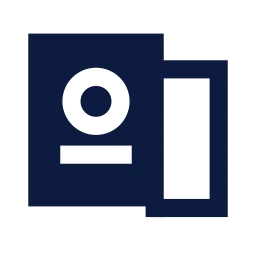 Travel documents icon, Sharp Solid style
