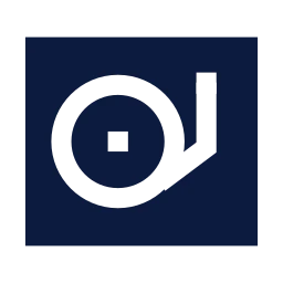 Turntable icon, Sharp Solid style