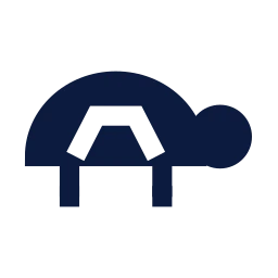 Turtle icon, Sharp Solid style