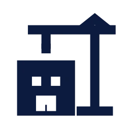 Under construction icon, Sharp Solid style