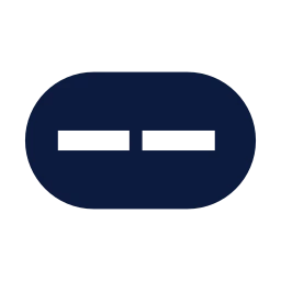 Unfollow icon, Sharp Solid style