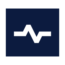 Uptime monitor icon, Sharp Solid style
