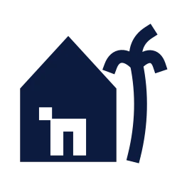 Villa icon, Sharp Solid style