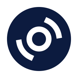 Vinyl icon, Sharp Solid style