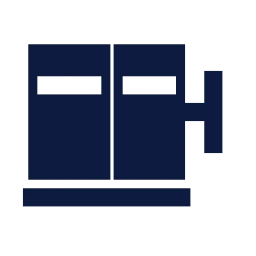 Vise icon, Sharp Solid style