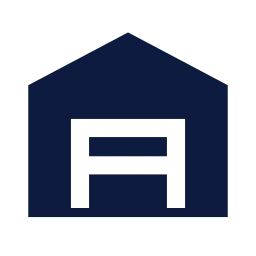 Warehouse icon, Sharp Solid style