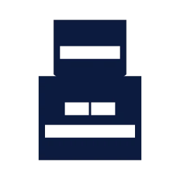 Water cooler icon, Sharp Solid style