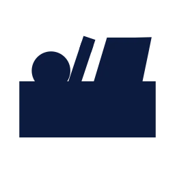 Wood plane icon, Sharp Solid style