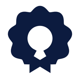 Wreath icon, Sharp Solid style