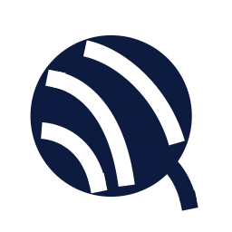 Yarn ball icon, Sharp Solid style