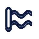 Battle rope icon, Slab style