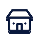 Bungalow icon, Slab style