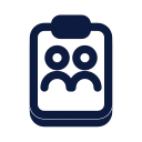 Census icon, Slab style