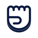 Count zero icon, Slab style