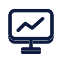 Dispatch dashboard icon, Slab style