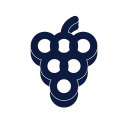 Grapes icon, Slab style