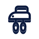 Hand mixer icon, Slab style