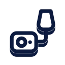 Nebulizer icon, Slab style